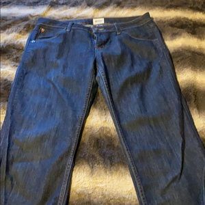Hudson Carly Midrise jeans, size 29